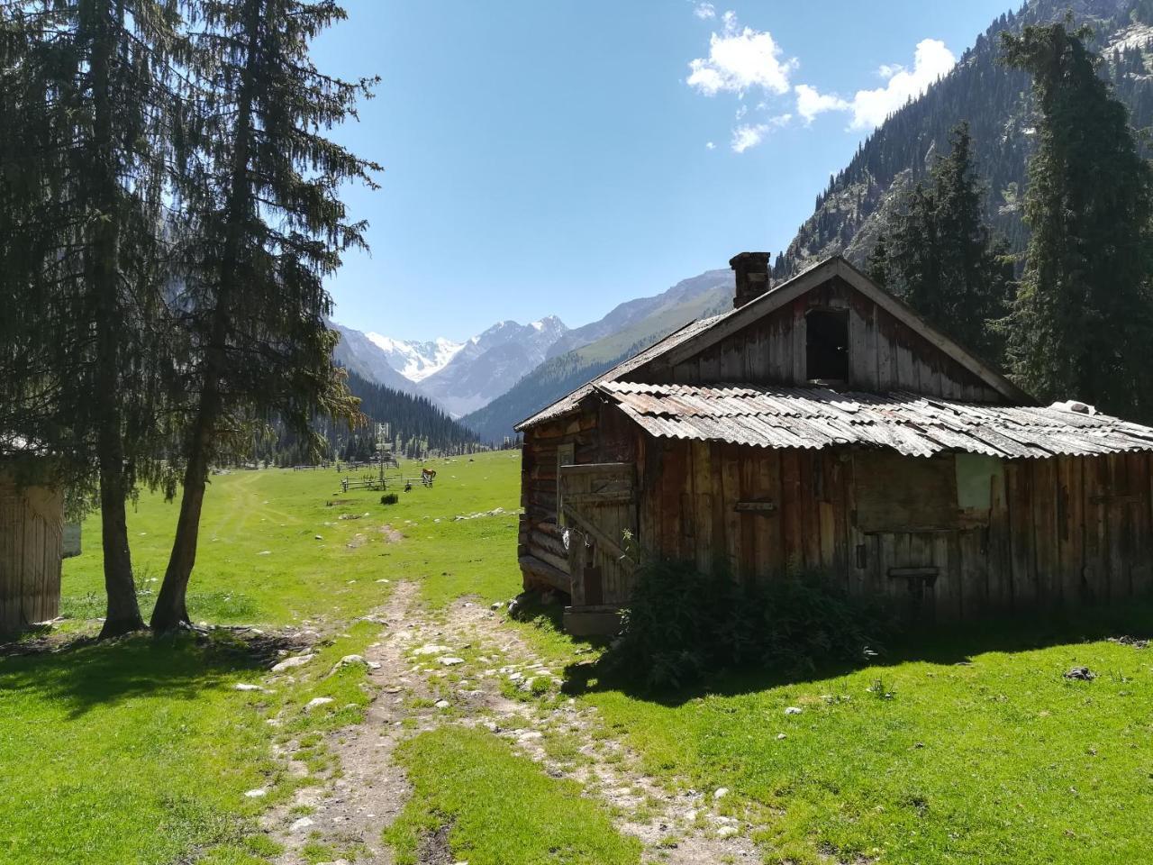 Memo'S Boutique Guesthouse Каракол Экстерьер фото