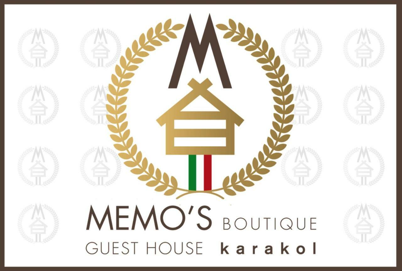 Memo'S Boutique Guesthouse Каракол Экстерьер фото